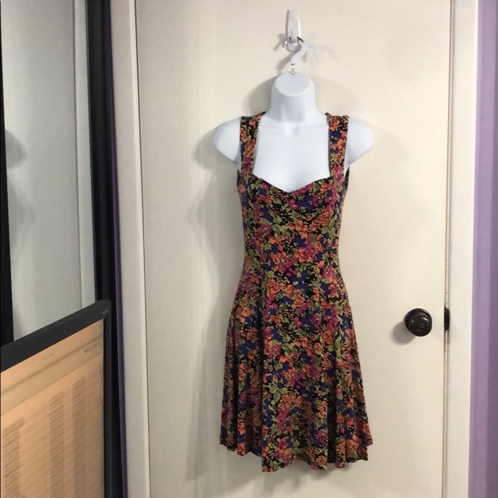 Multi Floral ASOS Dress
